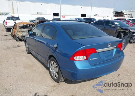 2010 Honda Civic Lx из США, поврежденный, VIN 2HGFA1F50AH308283